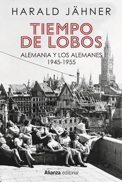 TIEMPO DE LOBOS | 9788411487207 | JÄHNER, HARALD | Llibreria Ombra | Llibreria online de Rubí, Barcelona | Comprar llibres en català i castellà online