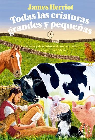 TODAS LAS CRIATURAS GRANDES Y PEQUEÑAS | 9788419654380 | HERRIOT, JAMES | Llibreria Ombra | Llibreria online de Rubí, Barcelona | Comprar llibres en català i castellà online