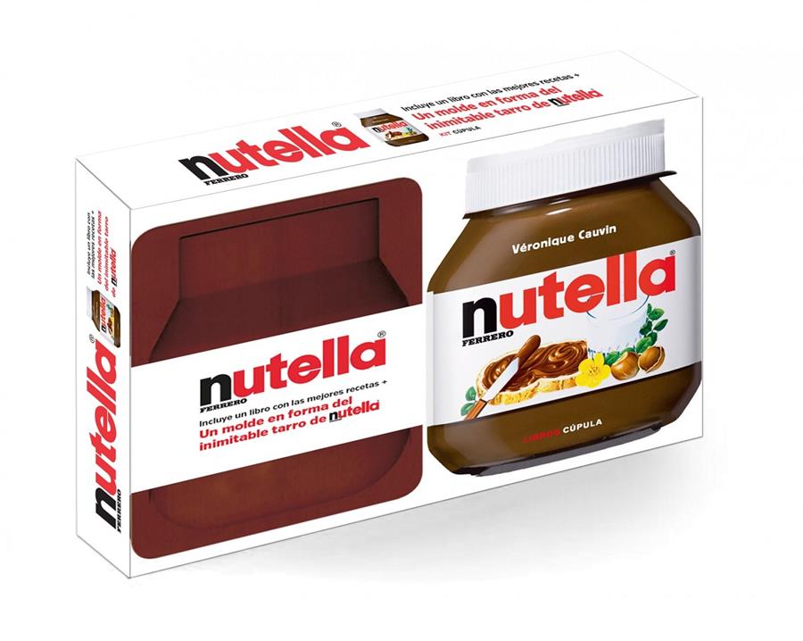 KIT NUTELLA | 9788448011949 | VÉRONIQUE CAUVIN | Llibreria Ombra | Llibreria online de Rubí, Barcelona | Comprar llibres en català i castellà online