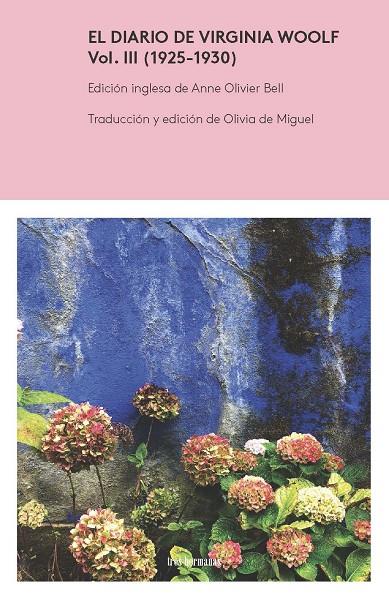 EL DIARIO DE VIRGINA WOOLF, VOL. III | 9788412094336 | WOOLF, VIRGINIA | Llibreria Ombra | Llibreria online de Rubí, Barcelona | Comprar llibres en català i castellà online