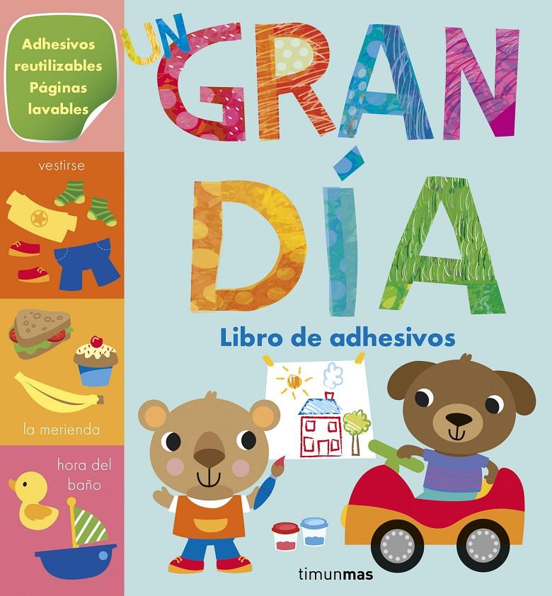 MI PEQUEÑO MUNDO UN GRAN DÍA LIBRO DE ADHESIVOS | 9788408126126 | Llibreria Ombra | Llibreria online de Rubí, Barcelona | Comprar llibres en català i castellà online