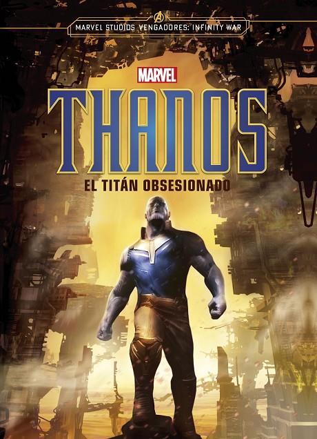 THANOS. EL TITÁN OBSESIONADO | 9788416914463 | MARVEL | Llibreria Ombra | Llibreria online de Rubí, Barcelona | Comprar llibres en català i castellà online