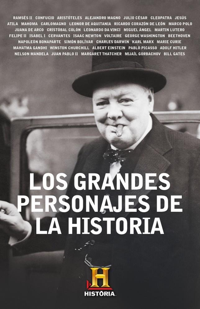 GRANDES PERSONAJES DE LA HISTORIA | 9788401347962 | CANAL DE HISTORIA | Llibreria Ombra | Llibreria online de Rubí, Barcelona | Comprar llibres en català i castellà online