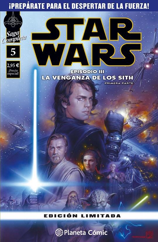 STAR WARS EPISODIO III (PRIMERA PARTE) LA VENGANZA DE LOS SITH | 9788416401789 | VARIOS AUTORES | Llibreria Ombra | Llibreria online de Rubí, Barcelona | Comprar llibres en català i castellà online