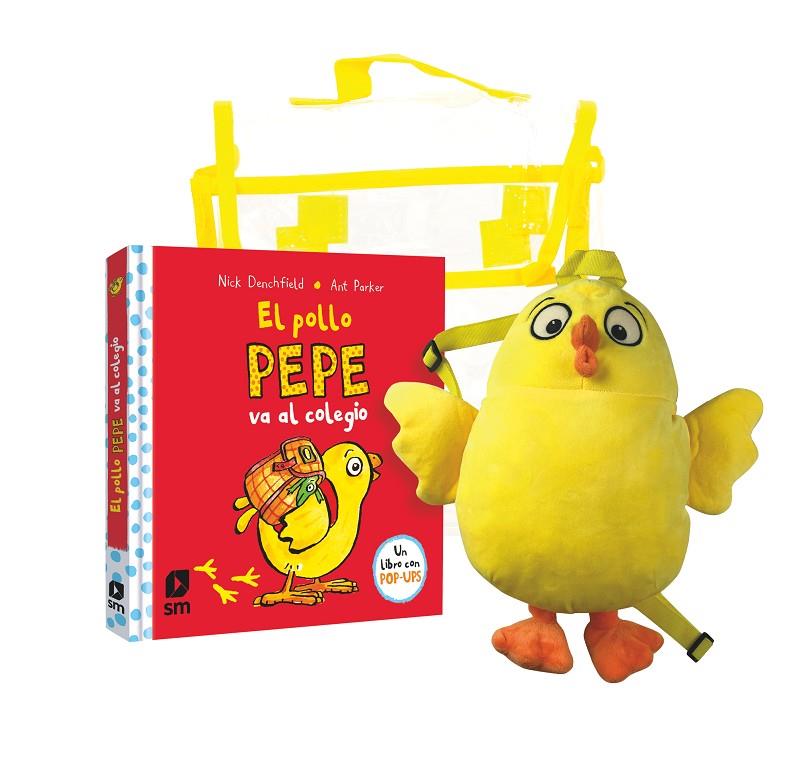 PYA. PACK EL POLLO PEPE VA AL COLEGIO | 9788498568622 | PARKER, ANT | Llibreria Ombra | Llibreria online de Rubí, Barcelona | Comprar llibres en català i castellà online