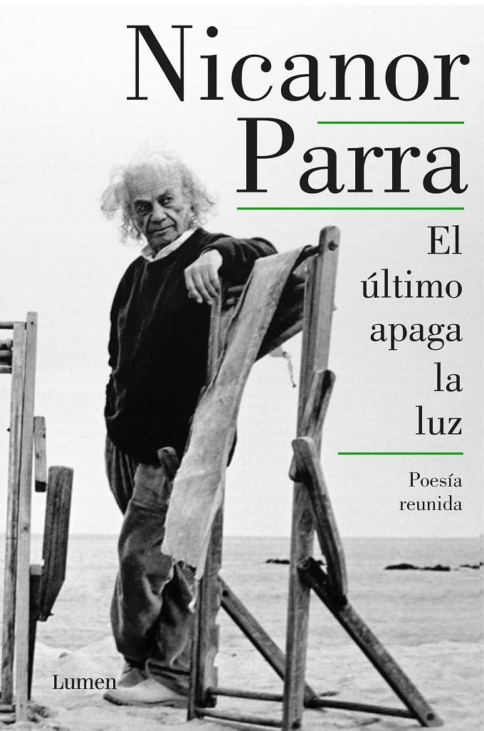 EL ÚLTIMO APAGA LA LUZ | 9788426404763 | NICANOR PARRA | Llibreria Ombra | Llibreria online de Rubí, Barcelona | Comprar llibres en català i castellà online