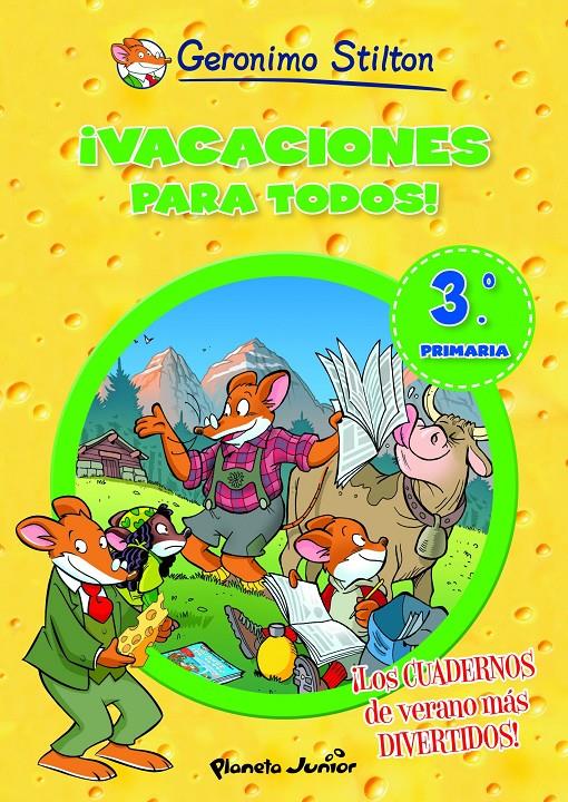 VACACIONES PARA TODOS 3 EP | 9788408006107 | GERONIMO STILTON | Llibreria Ombra | Llibreria online de Rubí, Barcelona | Comprar llibres en català i castellà online