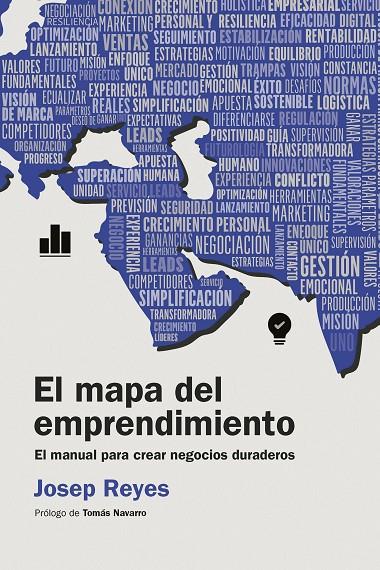 EL MAPA DEL EMPRENDIMIENTO | 9788498755879 | REYES, JOSEP | Llibreria Ombra | Llibreria online de Rubí, Barcelona | Comprar llibres en català i castellà online