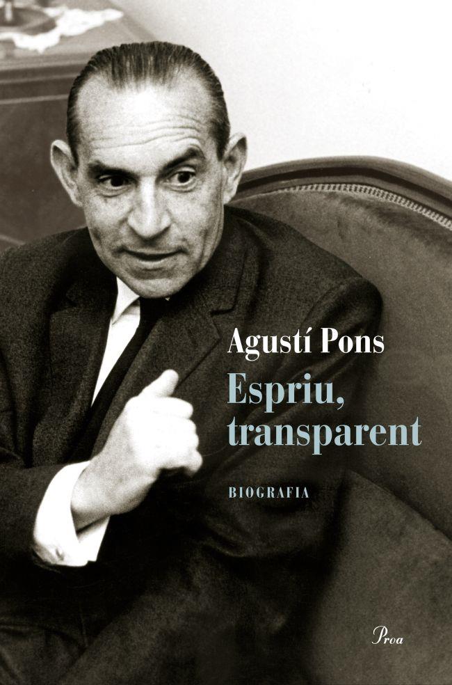 ESPRIU TRANSPARENT | 9788475883434 | AGUSTÍ PONS | Llibreria Ombra | Llibreria online de Rubí, Barcelona | Comprar llibres en català i castellà online