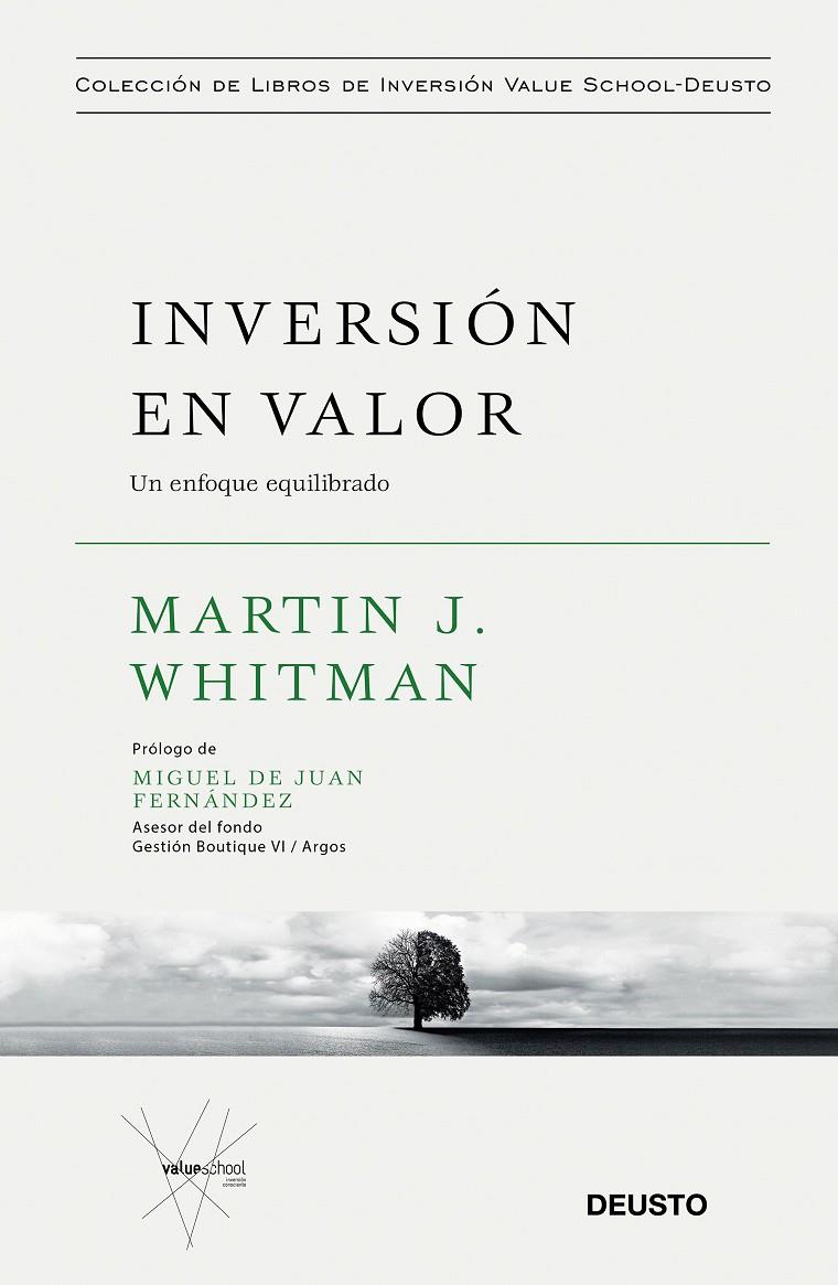 INVERSIÓN EN VALOR | 9788423432868 | WHITMAN, MARTIN J. | Llibreria Ombra | Llibreria online de Rubí, Barcelona | Comprar llibres en català i castellà online