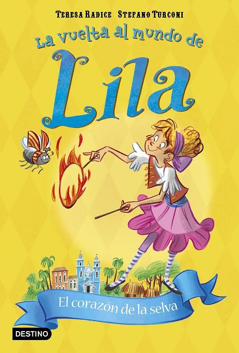 EL CORAZÓN DE LA SELVA-LILA | 9788408196167 | RADICE, TERESA/TURCONI, STEFANO | Llibreria Ombra | Llibreria online de Rubí, Barcelona | Comprar llibres en català i castellà online