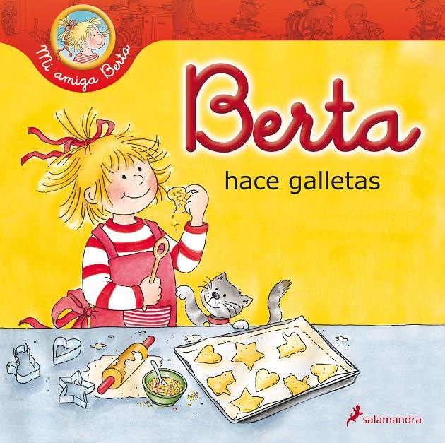 BERTA HACE GALLETAS | 9788498385649 | SCHNEIDER, LIANE | Llibreria Ombra | Llibreria online de Rubí, Barcelona | Comprar llibres en català i castellà online