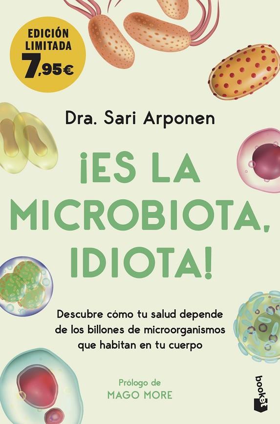 ¡ES LA MICROBIOTA, IDIOTA! | 9788413442969 | ARPONEN, SARI | Llibreria Ombra | Llibreria online de Rubí, Barcelona | Comprar llibres en català i castellà online