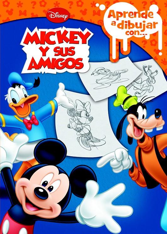 APRENDE A DIBUJAR CON MICKEY Y SUS AMIGOS | 9788499513492 | DISNEY | Llibreria Ombra | Llibreria online de Rubí, Barcelona | Comprar llibres en català i castellà online