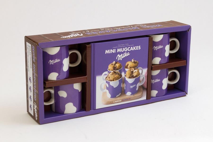 KIT MINI MUGCAKES MILKA® | 9788448021160 | CLAIRE GUIGNOT | Llibreria Ombra | Llibreria online de Rubí, Barcelona | Comprar llibres en català i castellà online