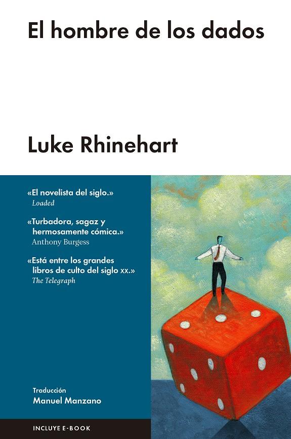 EL HOMBRE DE LOS DADOS | 9788416420254 | RHINEHART, LUKE | Llibreria Ombra | Llibreria online de Rubí, Barcelona | Comprar llibres en català i castellà online