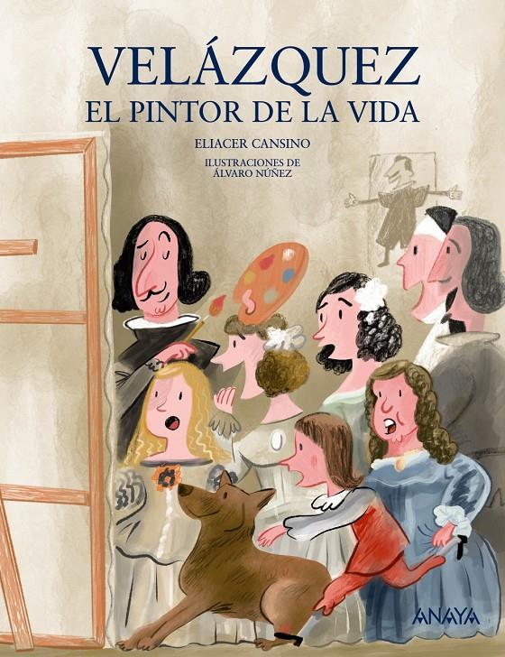 VELÁZQUEZ, EL PINTOR DE LA VIDA | 9788469836118 | CANSINO, ELIACER | Llibreria Ombra | Llibreria online de Rubí, Barcelona | Comprar llibres en català i castellà online