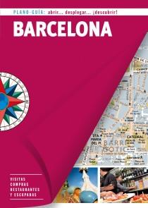 BARCELONA PLANO-GUÍA | 9788466653367 | Llibreria Ombra | Llibreria online de Rubí, Barcelona | Comprar llibres en català i castellà online