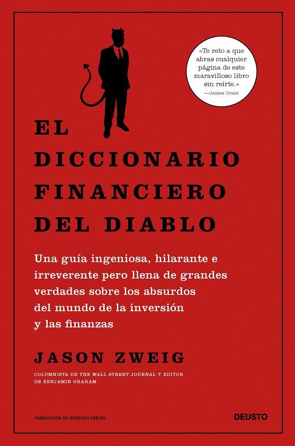 EL DICCIONARIO FINANCIERO DEL DIABLO | 9788423436347 | ZWEIG, JASON | Llibreria Ombra | Llibreria online de Rubí, Barcelona | Comprar llibres en català i castellà online