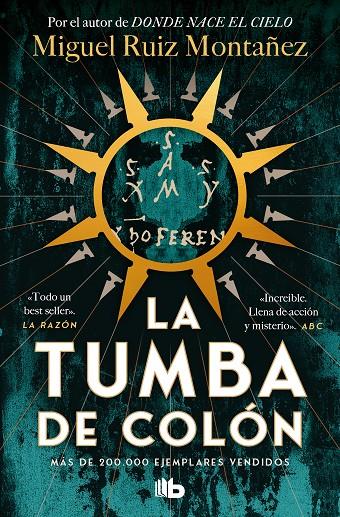 LA TUMBA DE COLÓN | 9788413149141 | RUIZ MONTAÑEZ, MIGUEL | Llibreria Ombra | Llibreria online de Rubí, Barcelona | Comprar llibres en català i castellà online