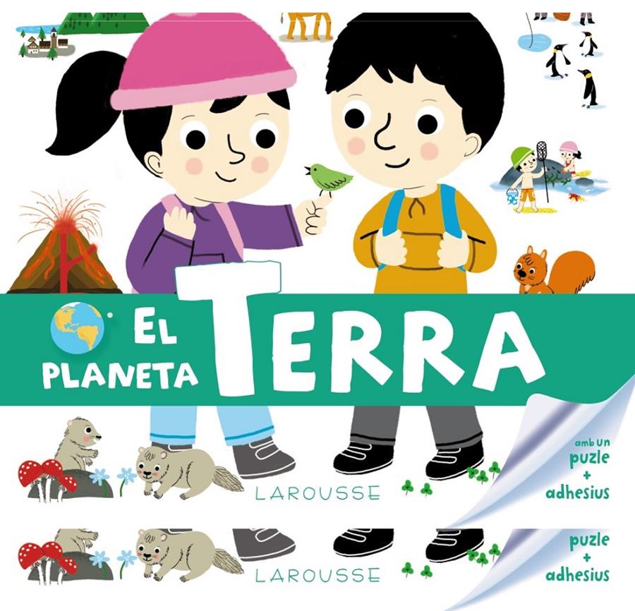 BABY ENCICLOPÈDIA. EL PLANETA TERRA | 9788416368198 | LAROUSSE EDITORIAL | Llibreria Ombra | Llibreria online de Rubí, Barcelona | Comprar llibres en català i castellà online