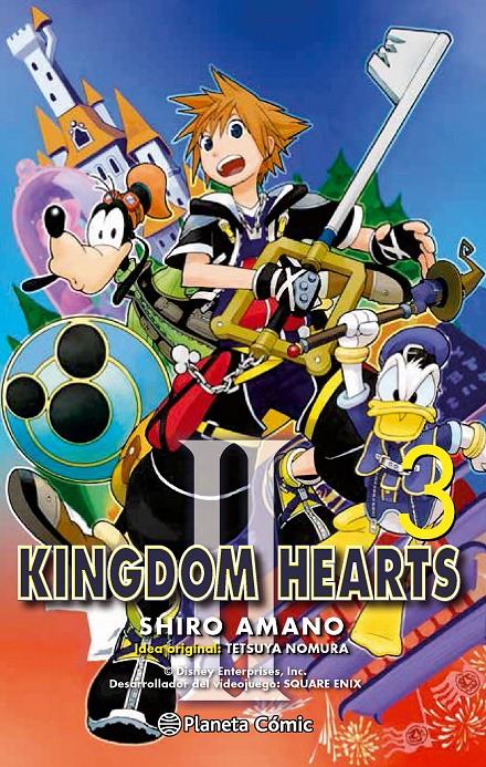 KINGDOM HEARTS II Nº03 | 9788416244652 | SHIRO AMANO | Llibreria Ombra | Llibreria online de Rubí, Barcelona | Comprar llibres en català i castellà online