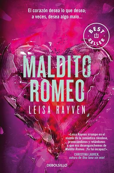 MALDITO ROMEO | 9788466374323 | RAYVEN, LEISA | Llibreria Ombra | Llibreria online de Rubí, Barcelona | Comprar llibres en català i castellà online