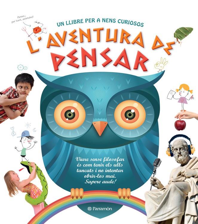 L'AVENTURA DE PENSAR | 9788434240681 | MARTÍN ROCA, CARMEN/ESCANDELL RIBAS, VICTOR | Llibreria Ombra | Llibreria online de Rubí, Barcelona | Comprar llibres en català i castellà online