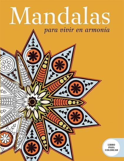 MANDALAS PARA VIVIR EN ARMONÍA | 9789506419363 | HARPER, VALENTINA | Llibreria Ombra | Llibreria online de Rubí, Barcelona | Comprar llibres en català i castellà online