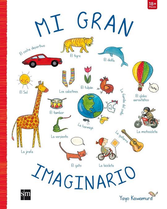 MI GRAN IMAGINARIO | 9788467583472 | KAWAMURA, YAYO | Llibreria Ombra | Llibreria online de Rubí, Barcelona | Comprar llibres en català i castellà online