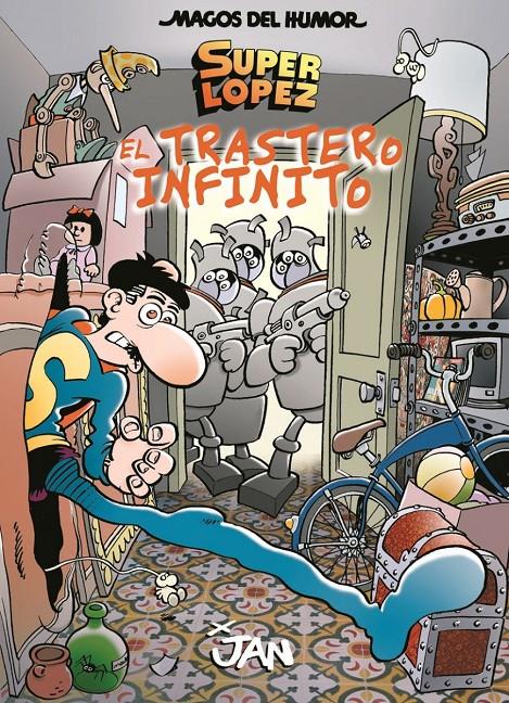 EL TRASTERO INFINITO | 9788466660365 | LÓPEZ FERNÁNDEZ, JUAN | Llibreria Ombra | Llibreria online de Rubí, Barcelona | Comprar llibres en català i castellà online