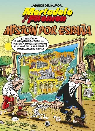 MISIÓN POR ESPAÑA (MAGOS DEL HUMOR 208) | 9788402424501 | IBÁÑEZ, FRANCISCO | Llibreria Ombra | Llibreria online de Rubí, Barcelona | Comprar llibres en català i castellà online