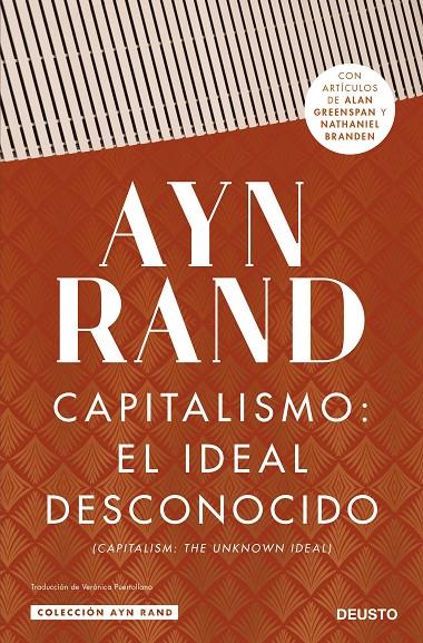 CAPITALISMO: EL IDEAL DESCONOCIDO | 9788423434442 | RAND, AYN | Llibreria Ombra | Llibreria online de Rubí, Barcelona | Comprar llibres en català i castellà online