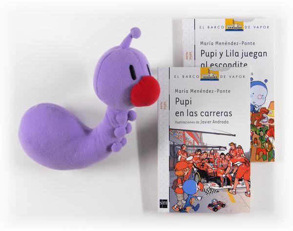 PUPI + MASCOTA (PACK) | 9788467552850 | MARIA MENENDEZ-PONTE | Llibreria Ombra | Llibreria online de Rubí, Barcelona | Comprar llibres en català i castellà online