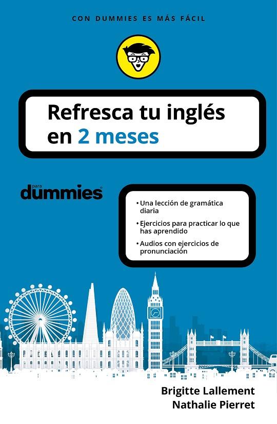 REFRESCA TU INGLÉS EN 2 MESES | 9788432905742 | LALLEMENT  Y NATHALIE PIERRET, BRIGITTE | Llibreria Ombra | Llibreria online de Rubí, Barcelona | Comprar llibres en català i castellà online