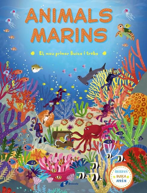 EL MEU PRIMER BUSCA I TROBA. ANIMALS MARINS | 9788499067841 | VV. AA. | Llibreria Ombra | Llibreria online de Rubí, Barcelona | Comprar llibres en català i castellà online