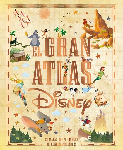 EL GRAN ATLAS DISNEY | 9788499519906 | DISNEY | Llibreria Ombra | Llibreria online de Rubí, Barcelona | Comprar llibres en català i castellà online