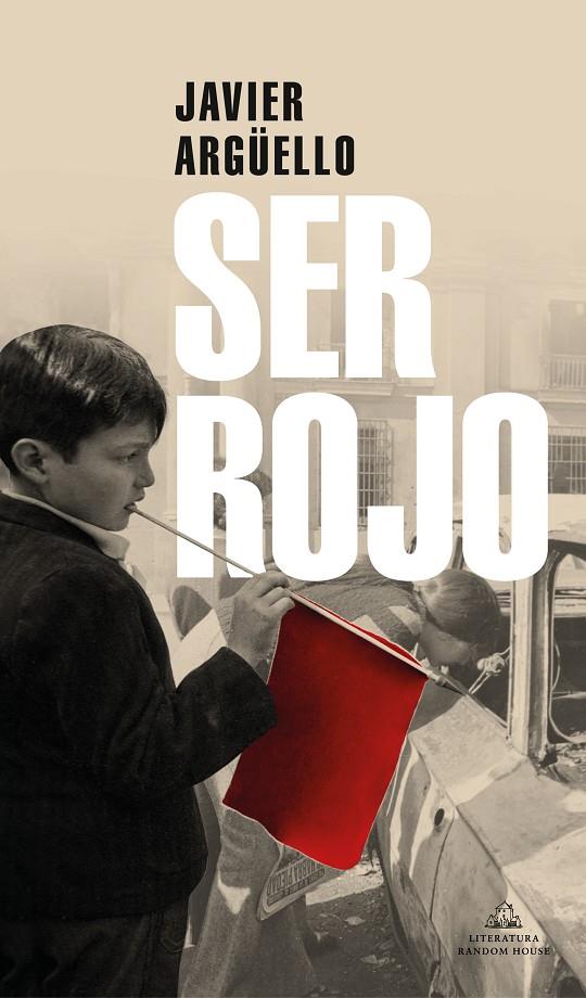 SER ROJO | 9788439737469 | ARGÜELLO, JAVIER | Llibreria Ombra | Llibreria online de Rubí, Barcelona | Comprar llibres en català i castellà online