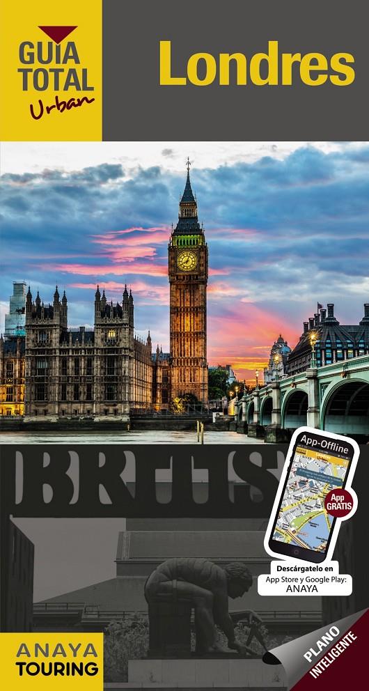 LONDRES (URBAN) | 9788499359038 | TOURING EDITORE / GRUPO ANAYA | Llibreria Ombra | Llibreria online de Rubí, Barcelona | Comprar llibres en català i castellà online