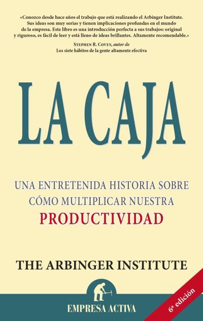 LA CAJA | 9788495787057 | THE ARBINGER INSTITUTE | Llibreria Ombra | Llibreria online de Rubí, Barcelona | Comprar llibres en català i castellà online