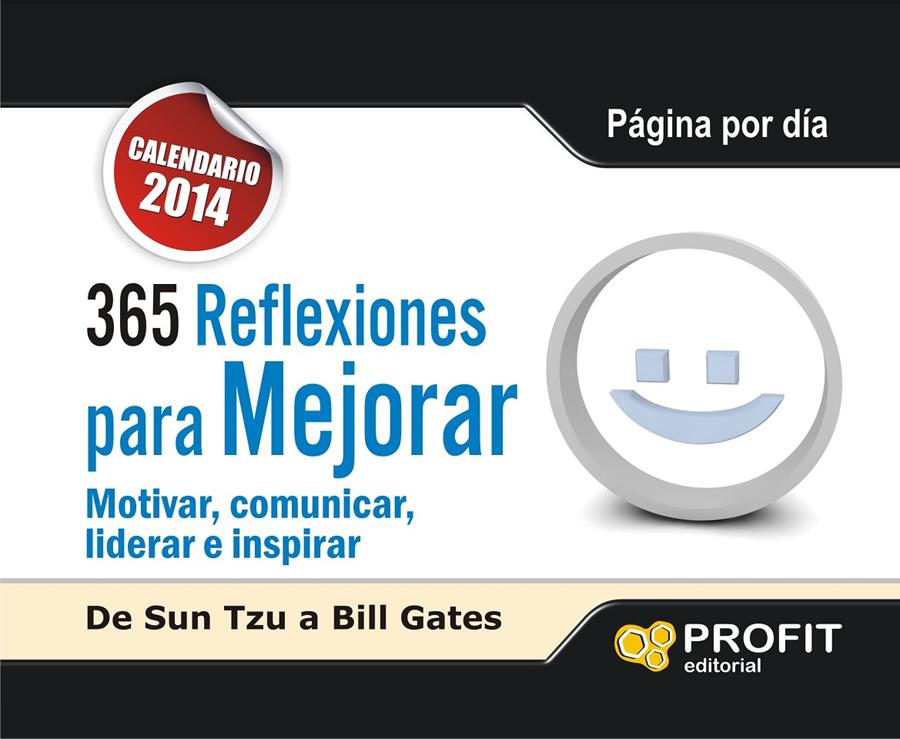 365 REFLEXIONES PARA MEJORAR | 9788415735755 | Llibreria Ombra | Llibreria online de Rubí, Barcelona | Comprar llibres en català i castellà online