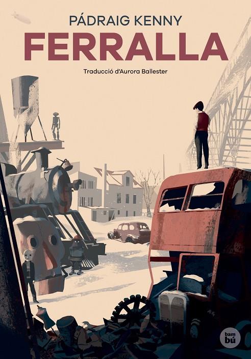 FERRALLA | 9788483435571 | KENNY, PADRAIG | Llibreria Ombra | Llibreria online de Rubí, Barcelona | Comprar llibres en català i castellà online