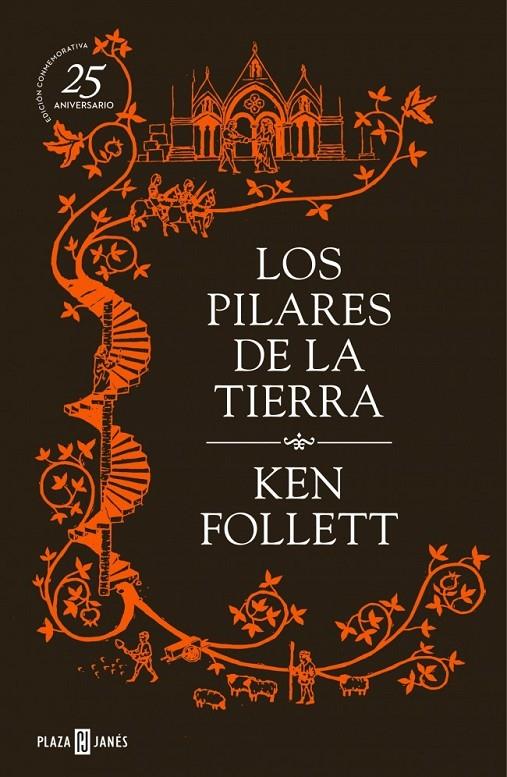 LOS PILARES DE LA TIERRA 25 ANIVERSARIO | 9788401343070 | FOLLETT, KEN | Llibreria Ombra | Llibreria online de Rubí, Barcelona | Comprar llibres en català i castellà online