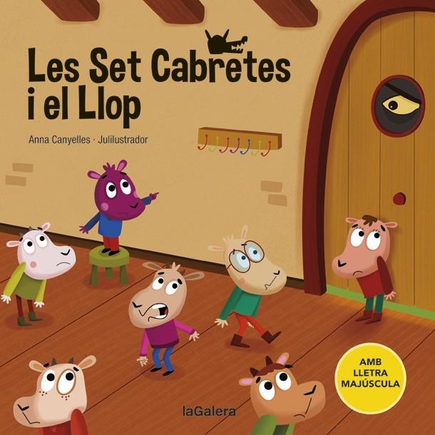 LES SET CABRETES I EL LLOP | 9788424669775 | CANYELLES, ANNA | Llibreria Ombra | Llibreria online de Rubí, Barcelona | Comprar llibres en català i castellà online