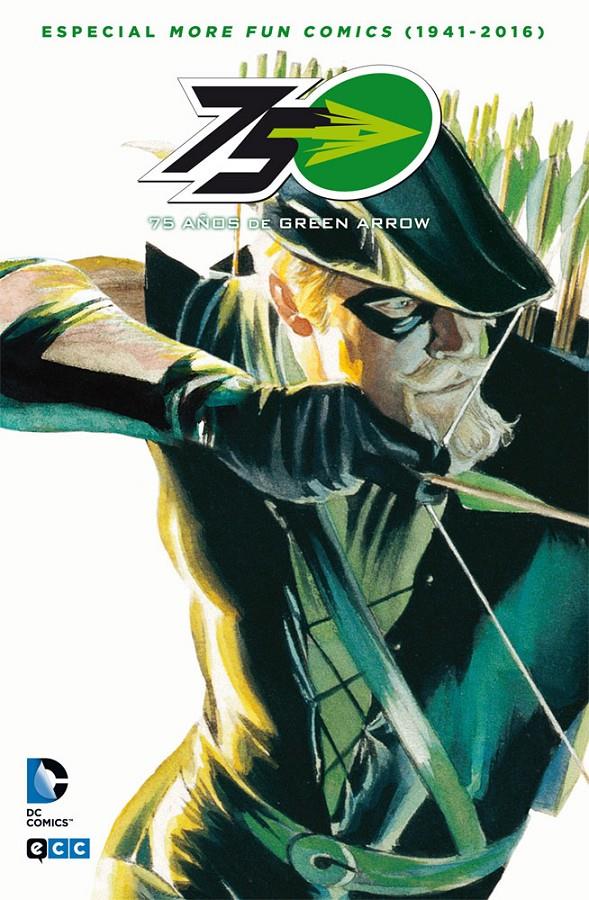 ESPECIAL MORE FUN COMICS (1941-2015): 75 AÑOS DE GREEN ARROW | 9788416581726 | MOORE, ALAN/FINGER, BILL/O¿NEIL, DENNIS/GRELL, MIKE/WEISINGER, MORT/BEATTY, SCOTT | Llibreria Ombra | Llibreria online de Rubí, Barcelona | Comprar llibres en català i castellà online