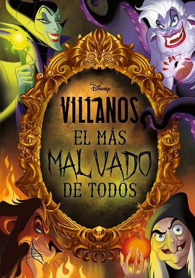 VILLANOS. EL MÁS MALVADO DE TODOS | 9788499519258 | DISNEY | Llibreria Ombra | Llibreria online de Rubí, Barcelona | Comprar llibres en català i castellà online