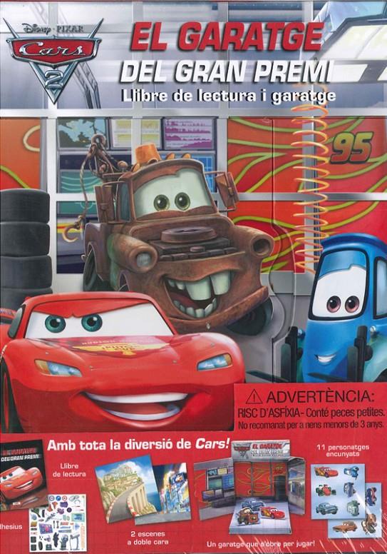 CARS 2 EL GARATGE DEL GRAN PREMI  | 9788447461202 | WALT DISNEY COMPANY | Llibreria Ombra | Llibreria online de Rubí, Barcelona | Comprar llibres en català i castellà online