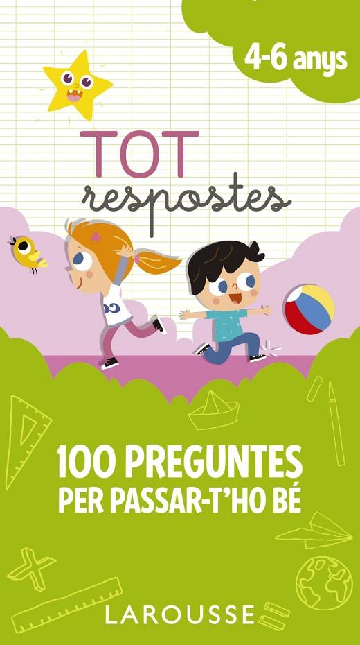 TOT RESPOSTES.100 PREGUNTES PER PASSAR-T'HO BÉ | 9788417273835 | LAROUSSE EDITORIAL | Llibreria Ombra | Llibreria online de Rubí, Barcelona | Comprar llibres en català i castellà online