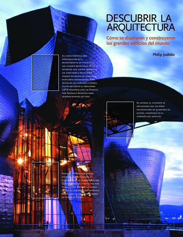 DESCUBRIR LA ARQUITECTURA COMO SE DISEÑARON Y CONSTRUYERON LOS GRANDES EDIFICIOS DEL MUNDO | 9788415888024 | PHILIP JODIDIO | Llibreria Ombra | Llibreria online de Rubí, Barcelona | Comprar llibres en català i castellà online