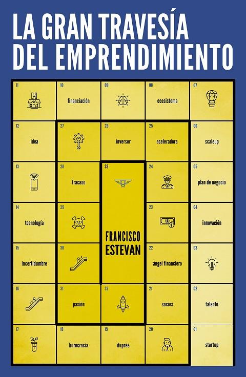 LA GRAN TRAVESÍA DEL EMPRENDIMIENTO | 9788498754995 | ESTEVAN VITORES, FRANCISCO | Llibreria Ombra | Llibreria online de Rubí, Barcelona | Comprar llibres en català i castellà online